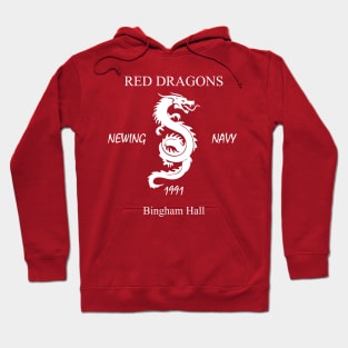 Newing Navy '91 - Bingham - Red Dragons Hoodie